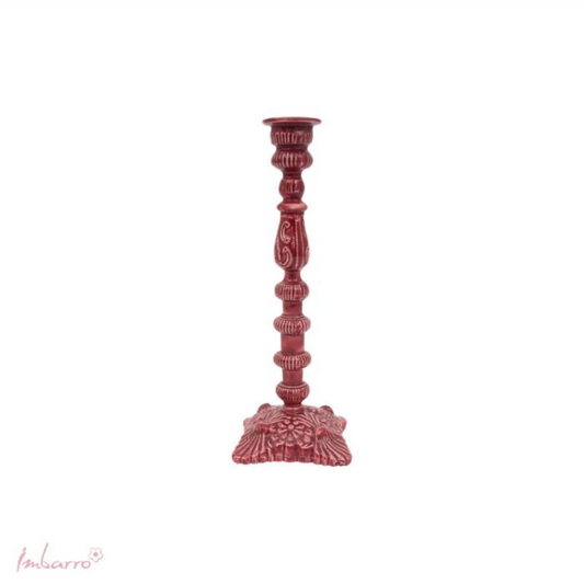 Kandelaar Loren Burgundy