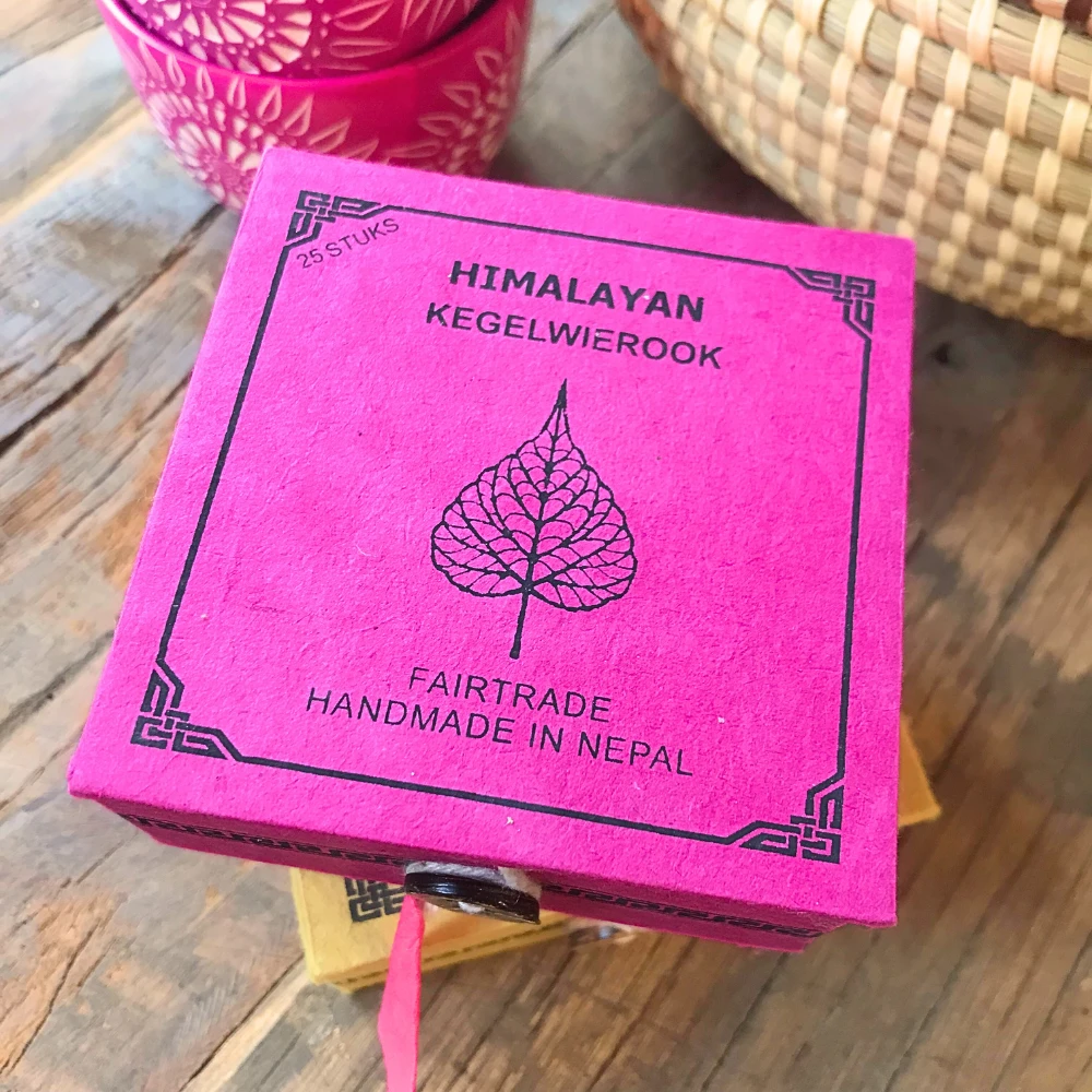 Kegelwierook doosje Himalayan