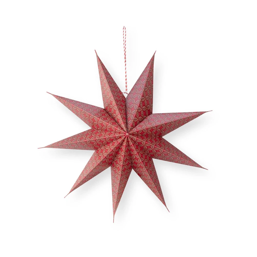 Kerstster papier Bustani