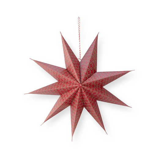 Kerstster papier Bustani