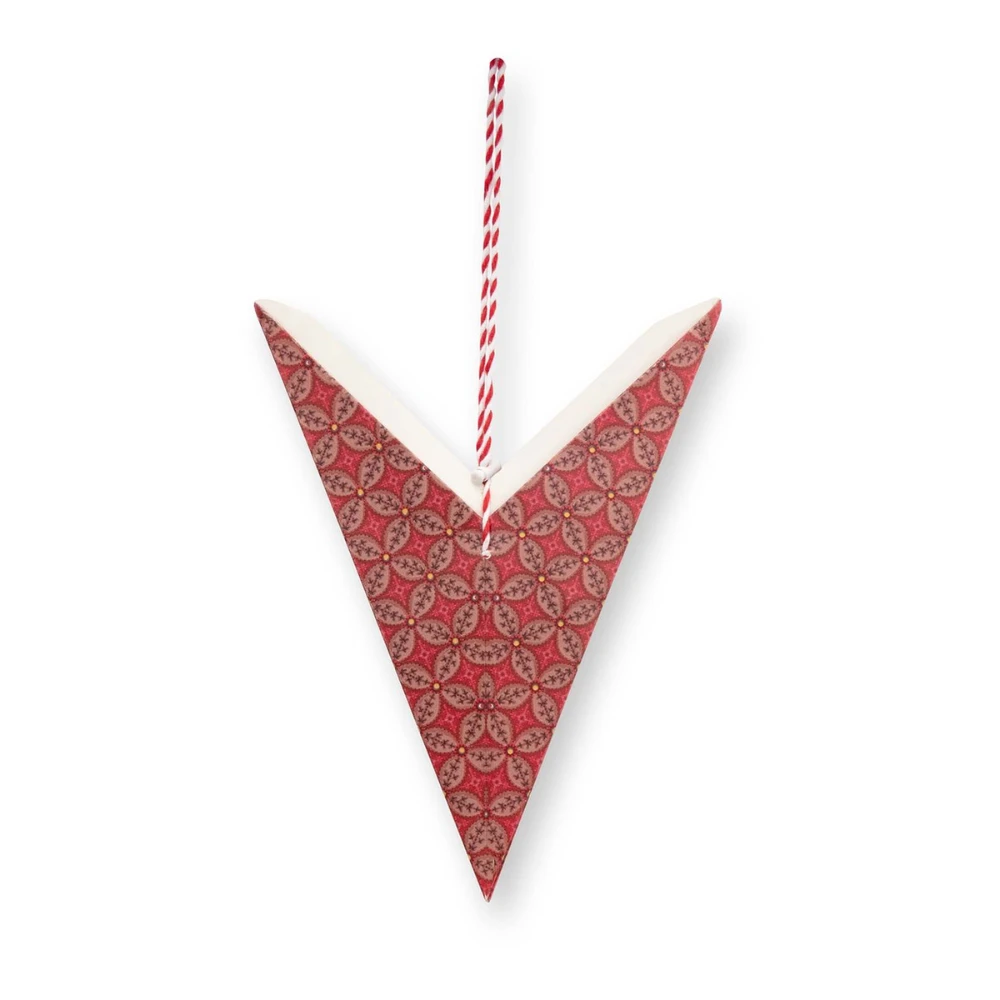 Kerstster papier Bustani