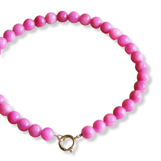 ketting van natuursteen XL