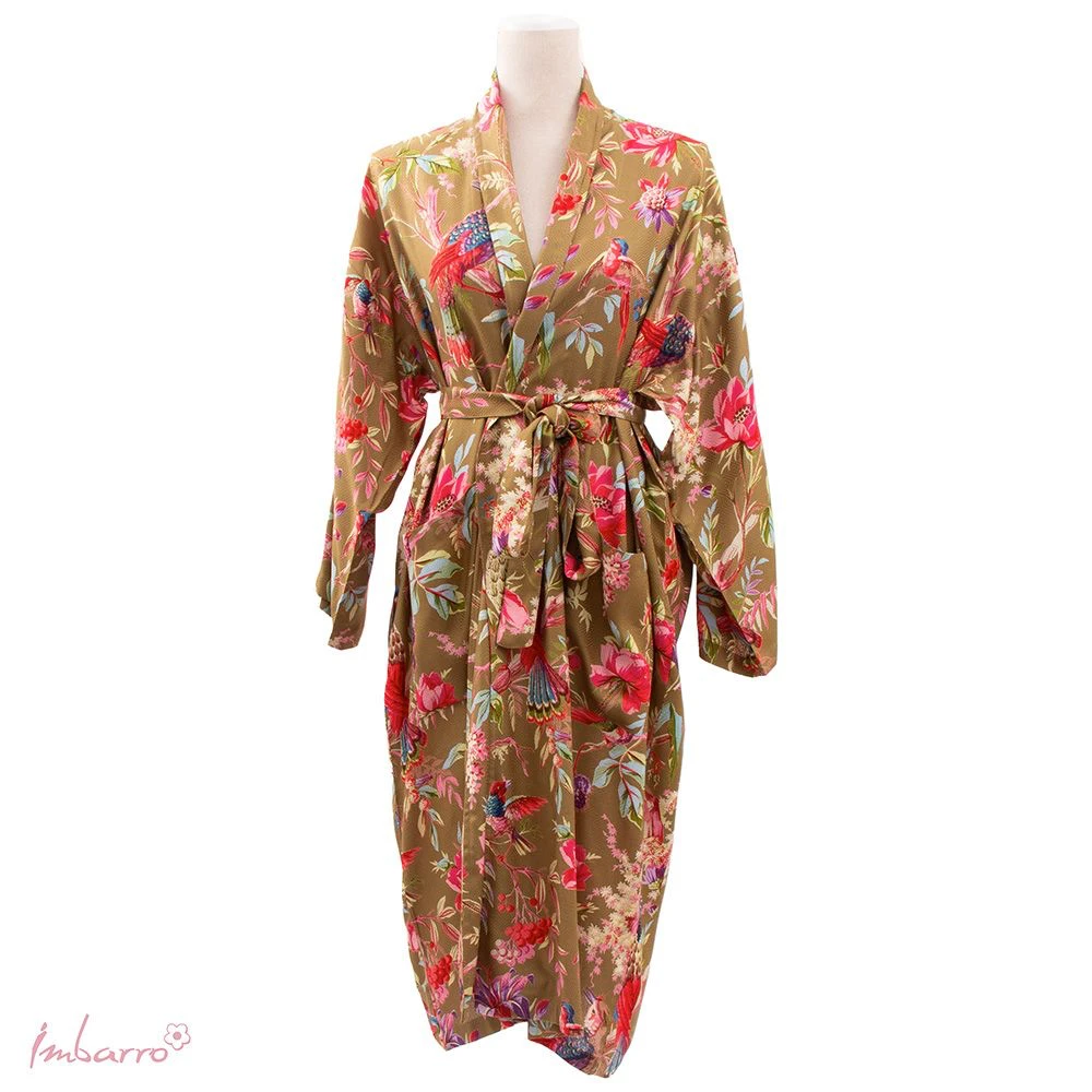 Kimono Royal Paradise Olive