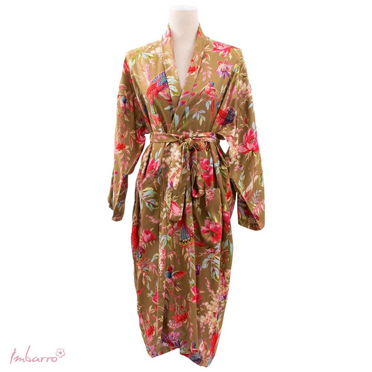 Kimono Royal Paradise Olive