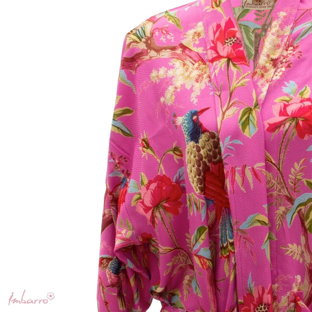 Kimono Royal Paradise Purper