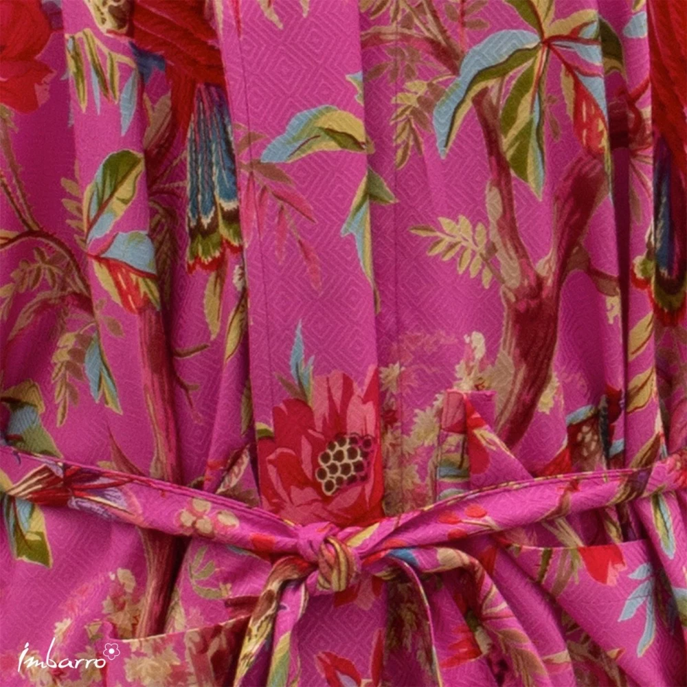 Kimono Royal Paradise Purper