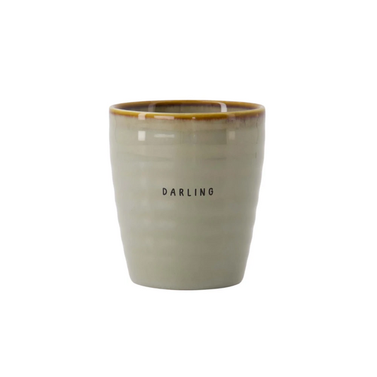 koffiemok darling grijsblauw