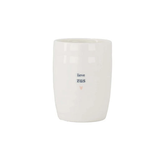 koffiemok lieve zus