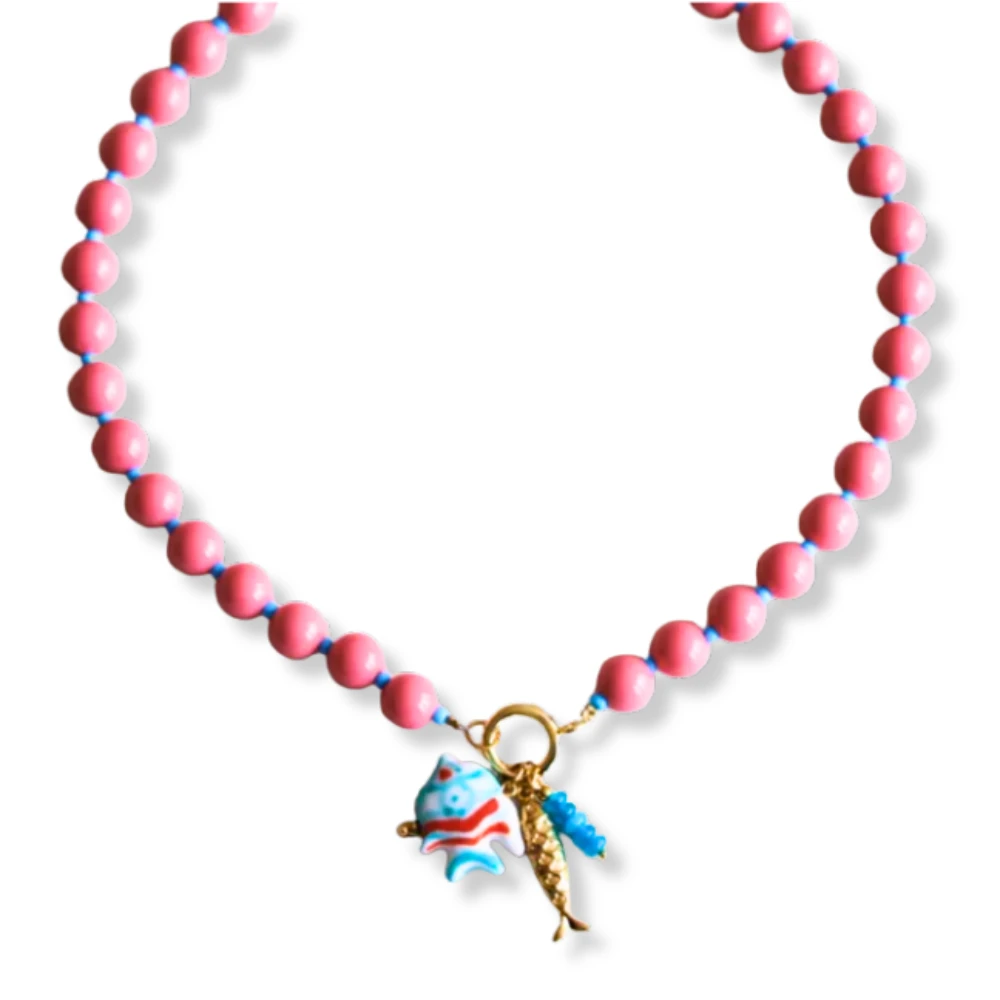 Kralen ketting met miyuki's