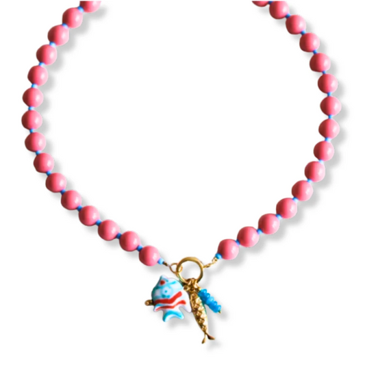 Kralen ketting met miyuki's