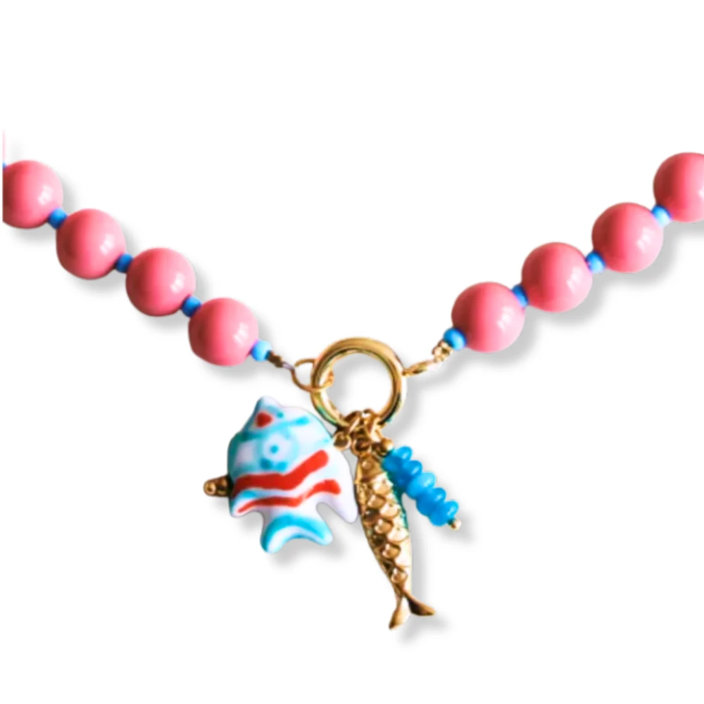 Kralen ketting met miyuki's