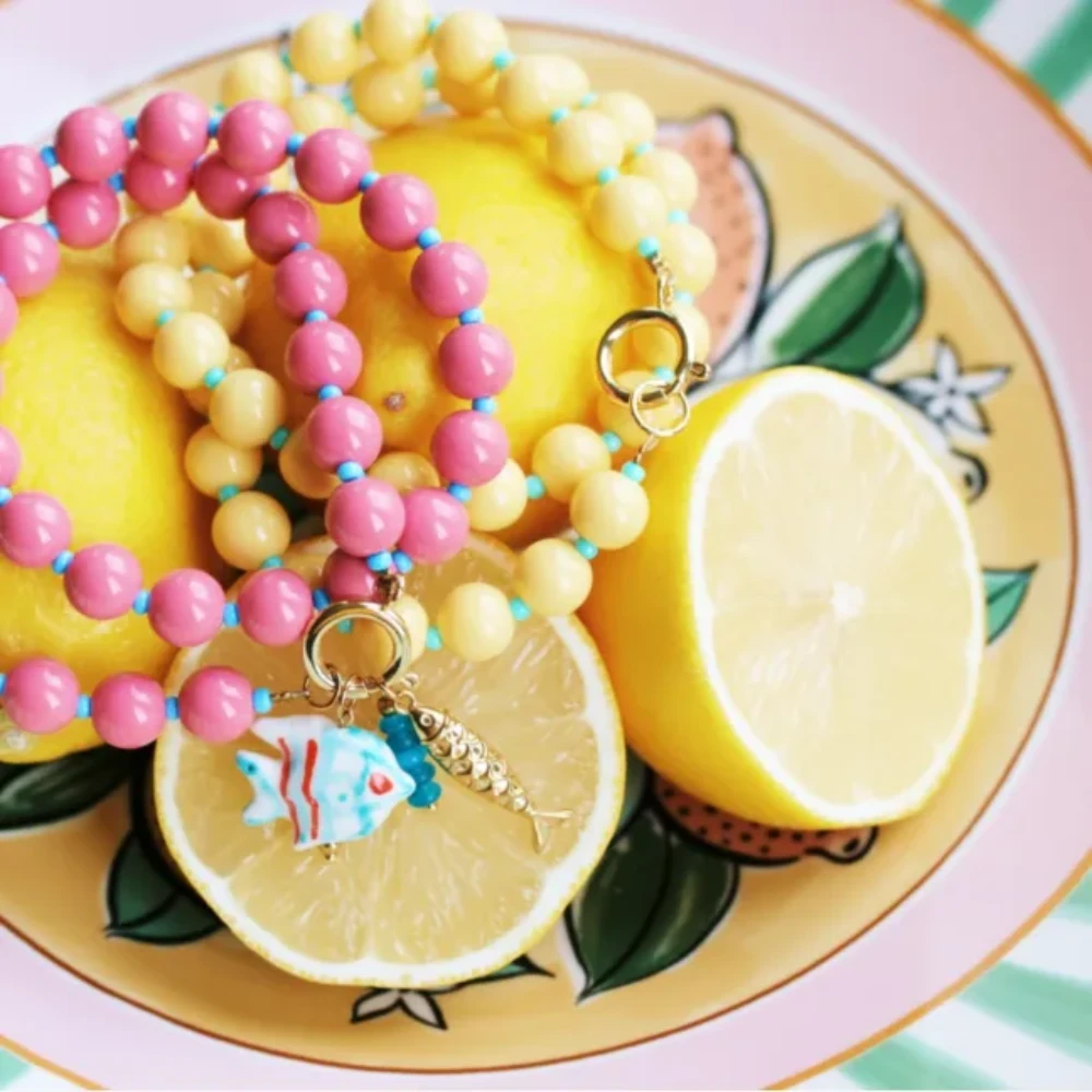 Kralen ketting met miyuki's