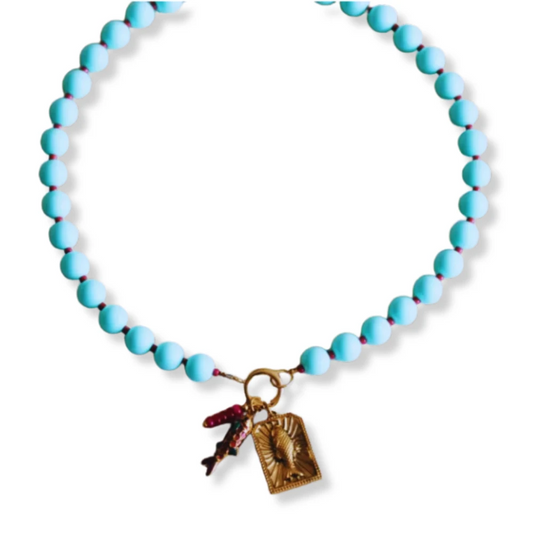 Kralen ketting met miyuki's