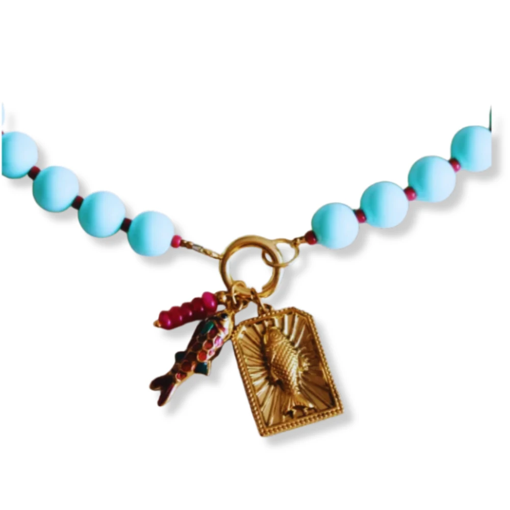 Kralen ketting met miyuki's