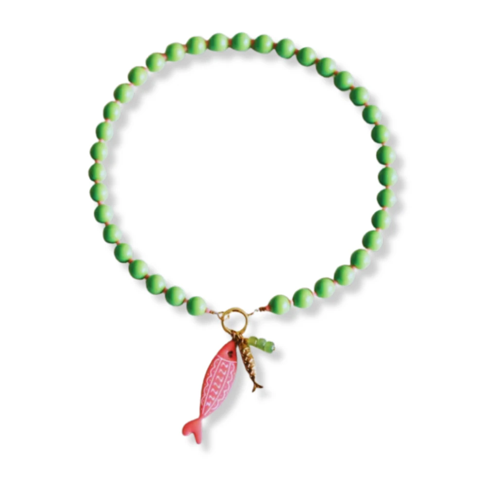 Kralen ketting met miyuki's