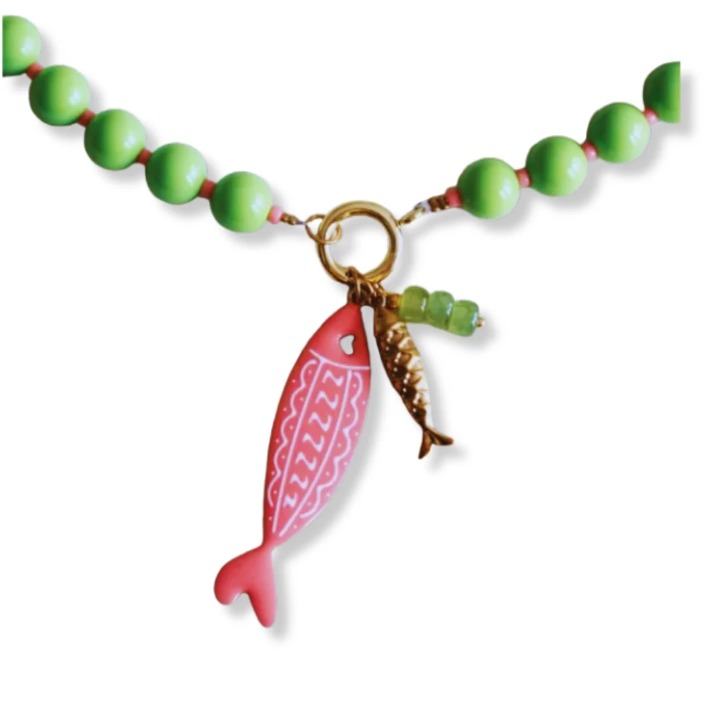 Kralen ketting met miyuki's