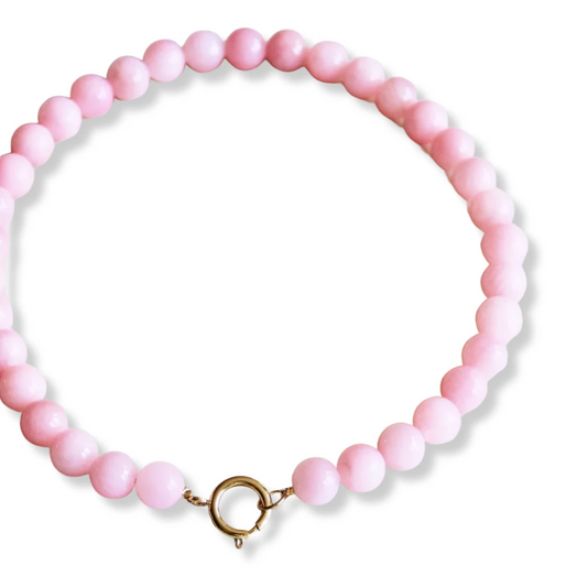 kralenketting van natuursteen XL