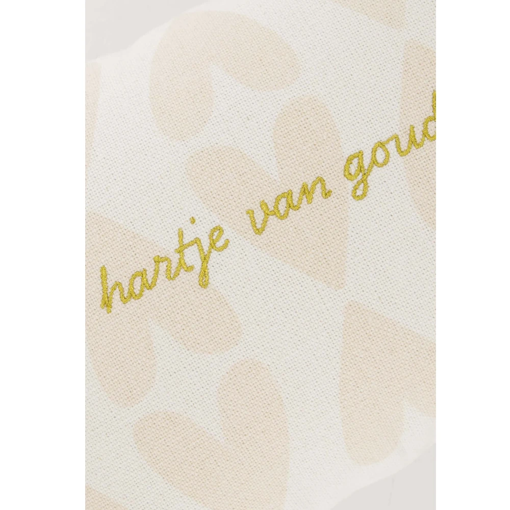 kussen hartje van goud