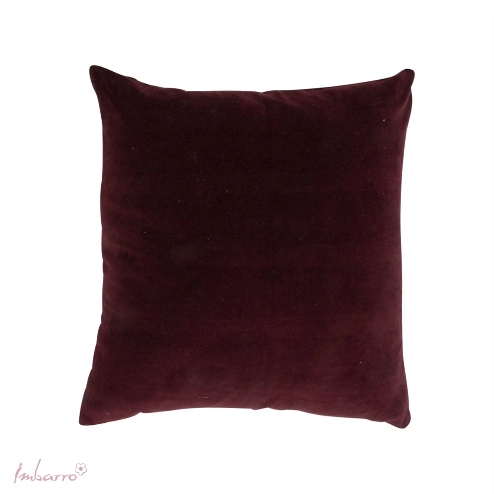 Kussen Lala Stripe Burgundy