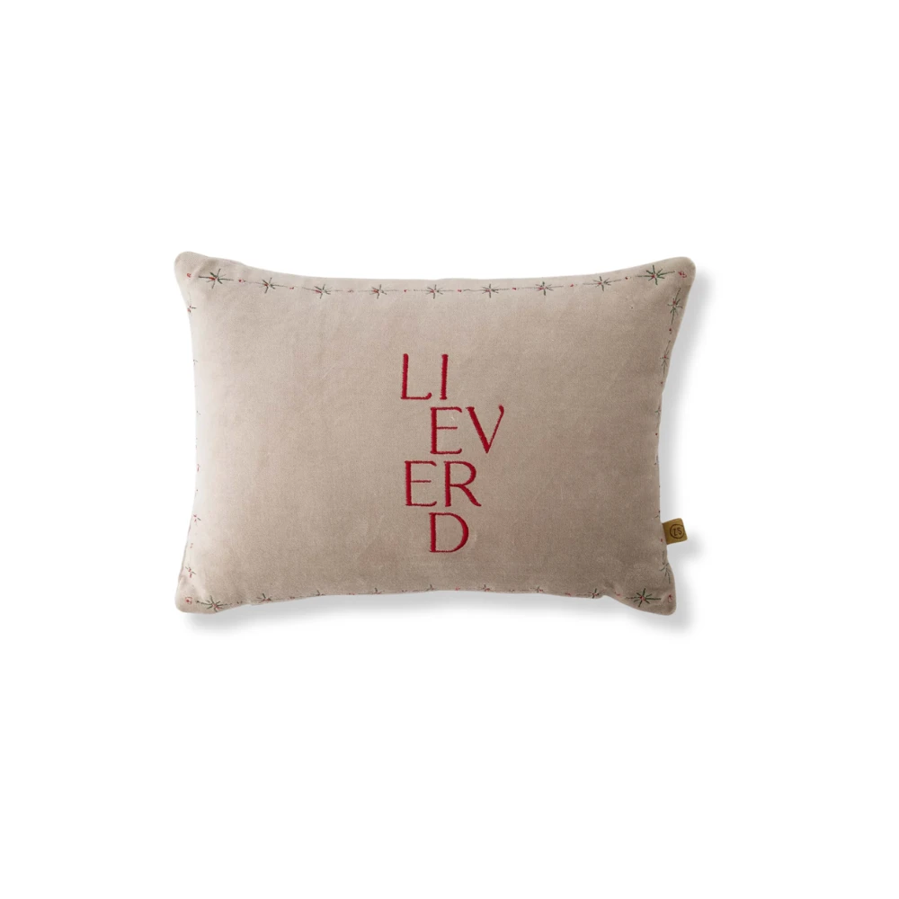 kussen lieverd hart zand