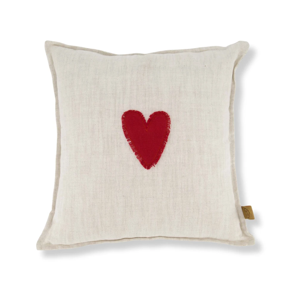 kussen rood  hartje
