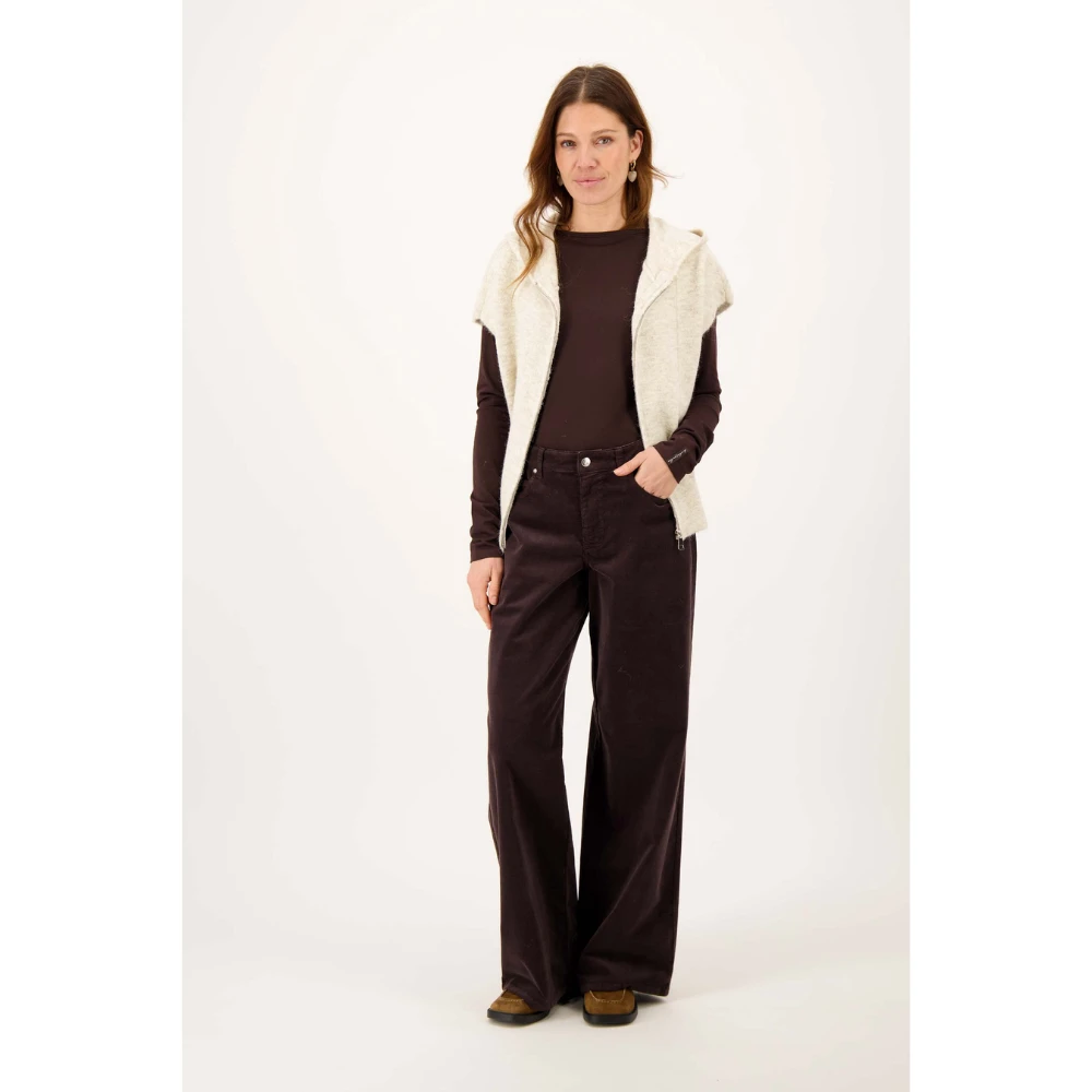 long sleeve boat neck top
