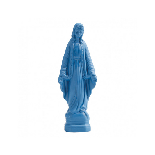 Madonna blauw Klei