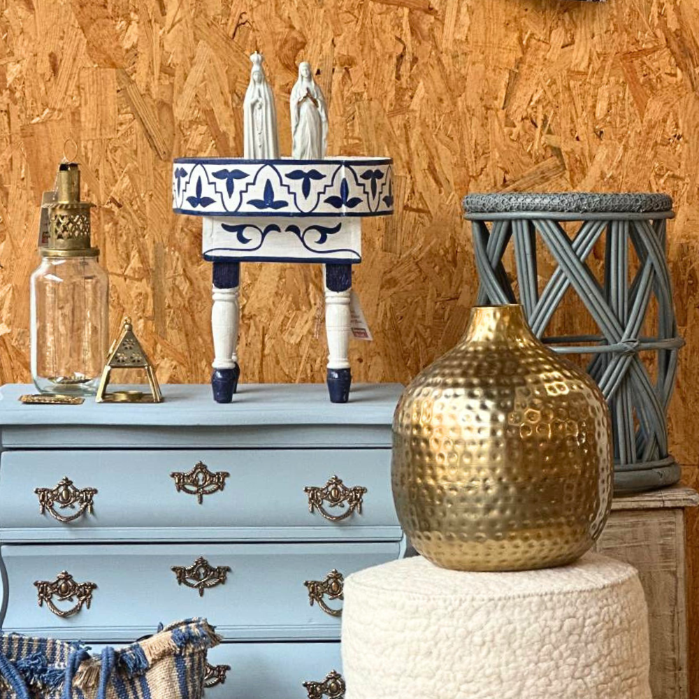 marokko tafel hoge rand