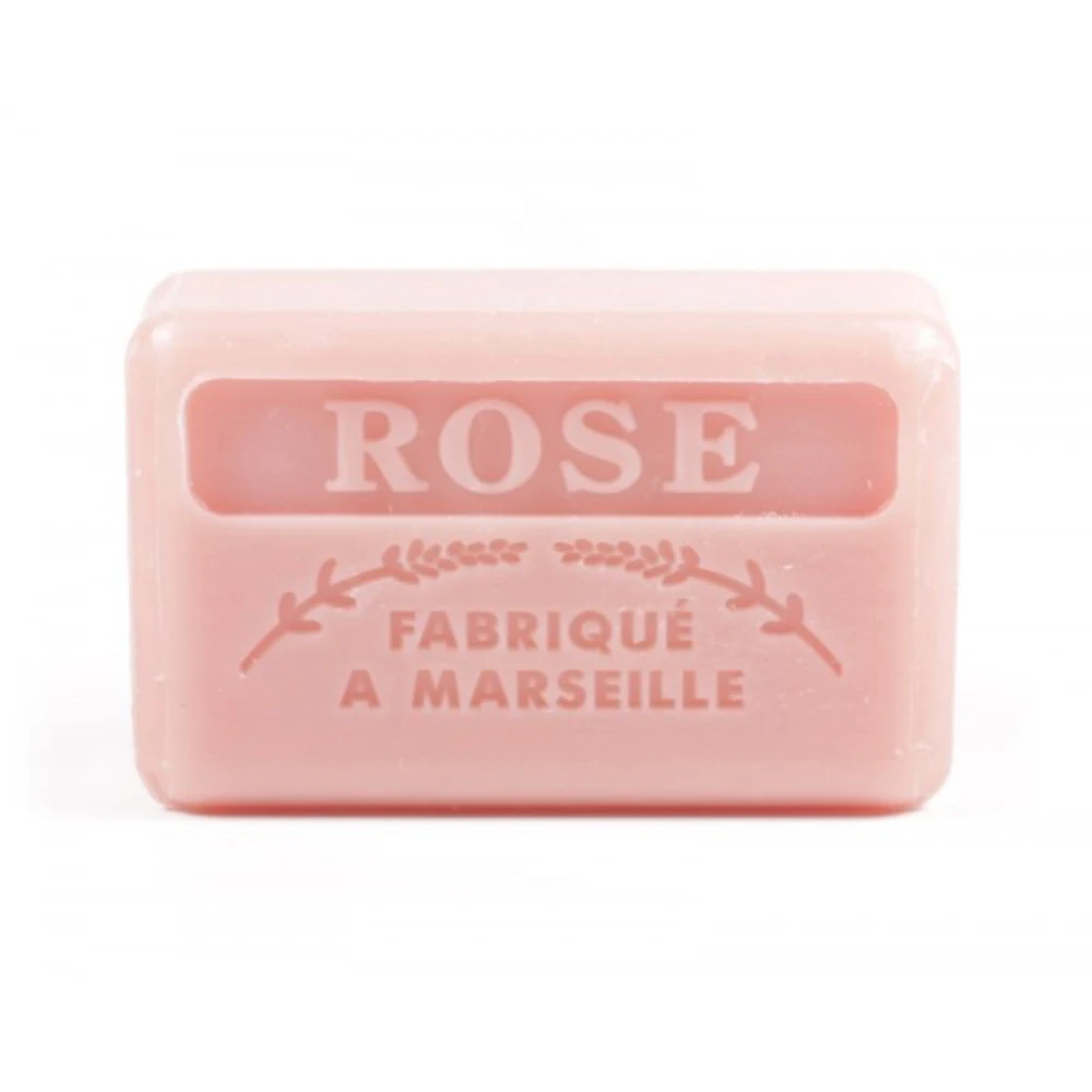 Marseille zeep rose
