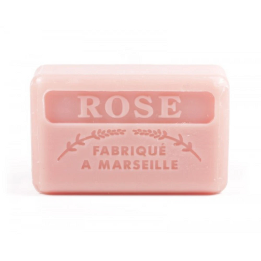 Marseille zeep rose