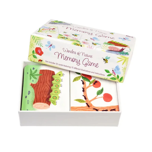 memory game wonders of nature