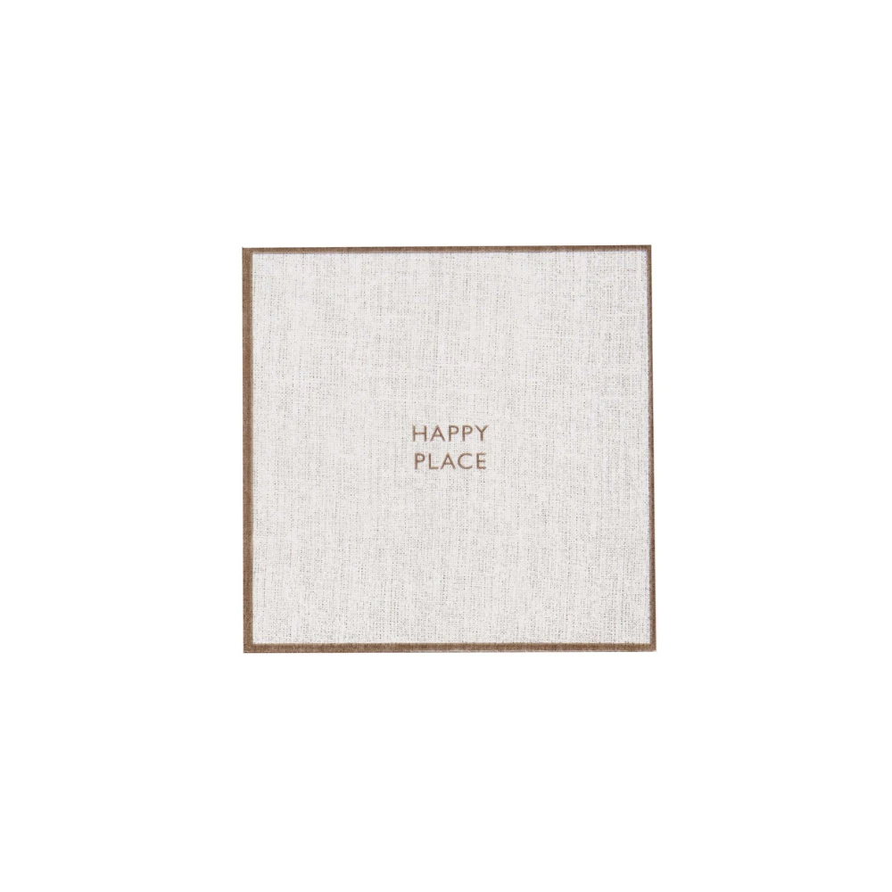 napkins square happy place