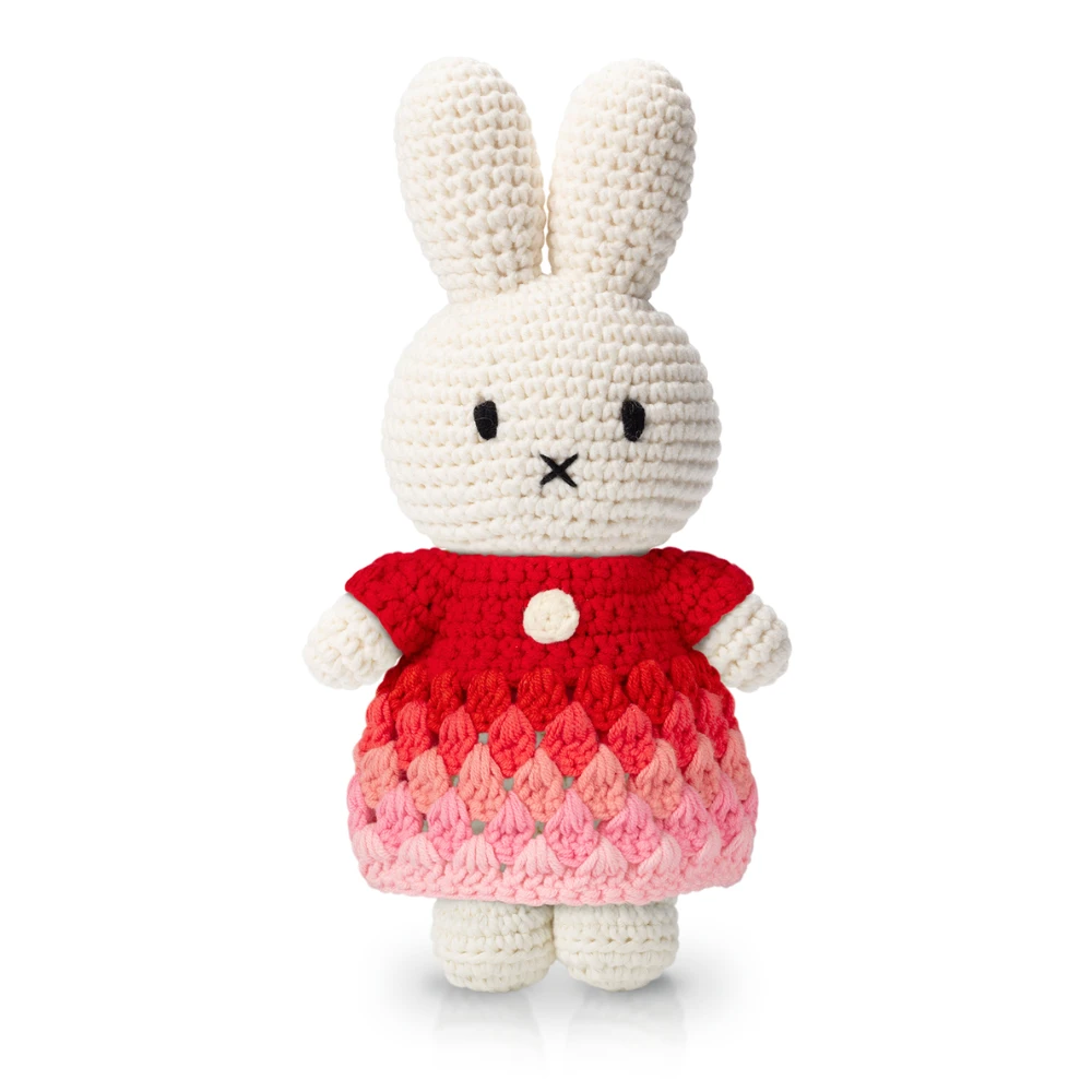 Nijntje roze ombre jurk