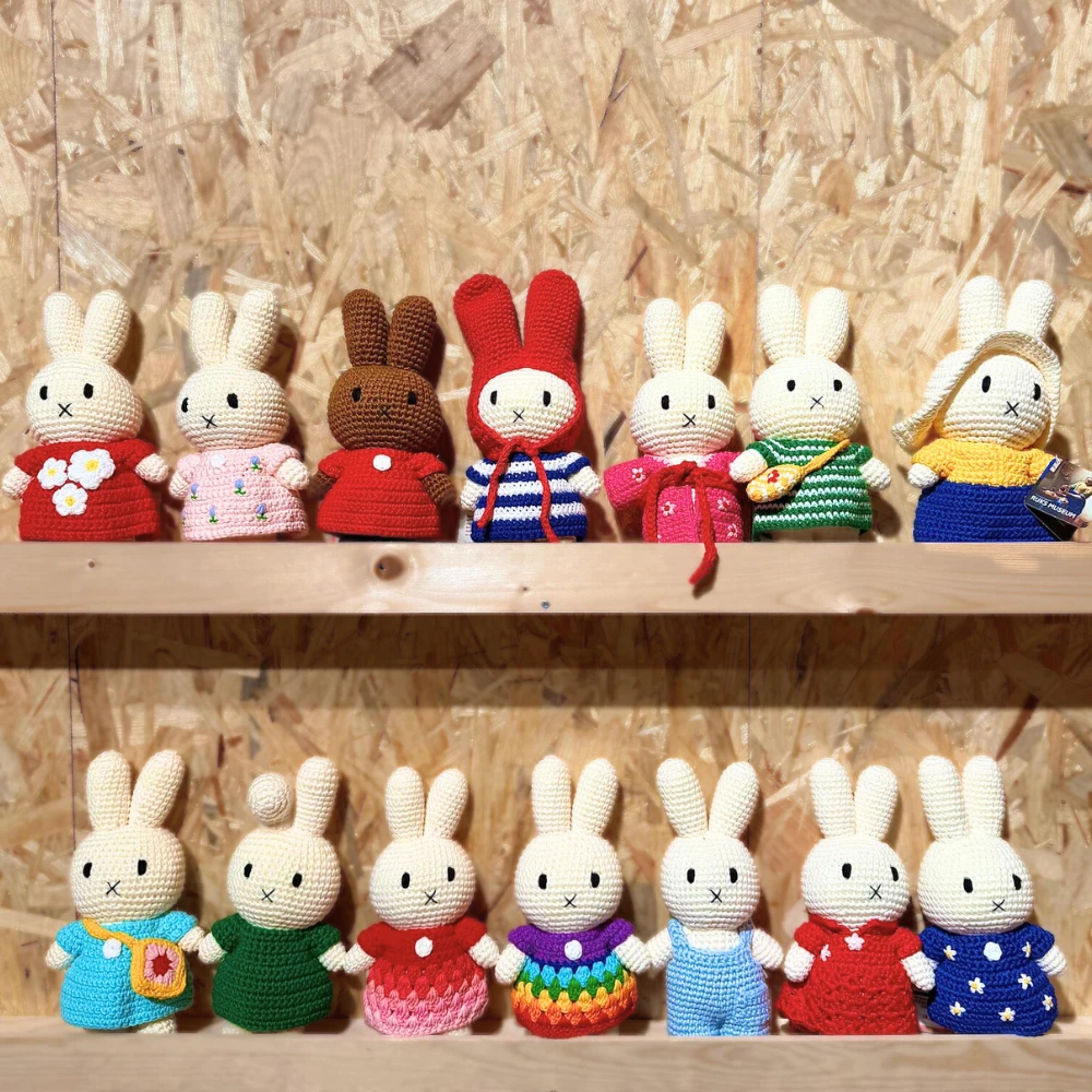 Nijntje roze ombre jurk