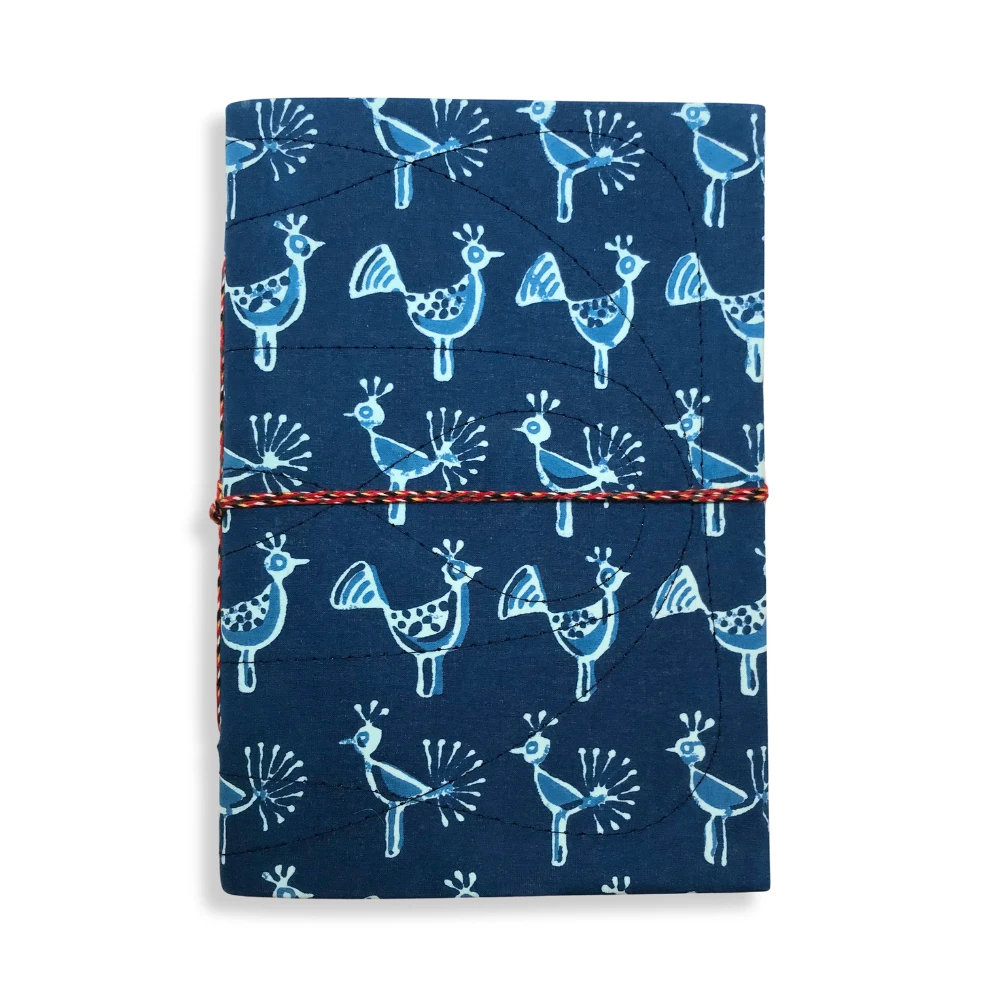 notebook gerecyclede stof