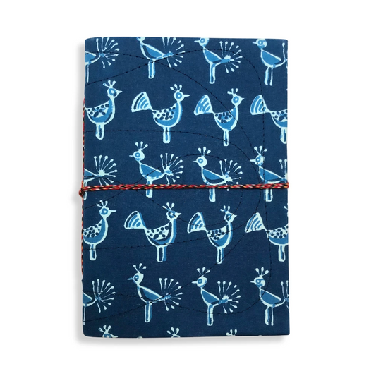notebook gerecyclede stof