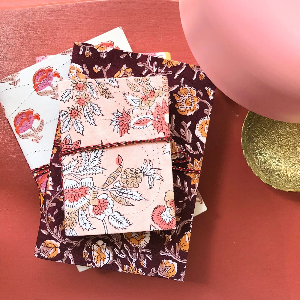 notebook gerecyclede stof