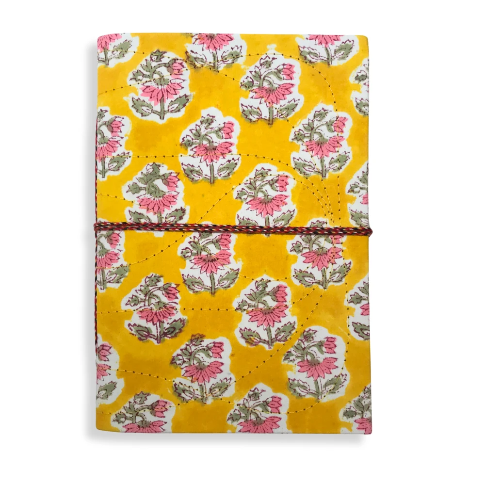 notebook gerecyclede stof