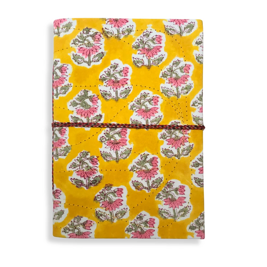 notebook gerecyclede stof