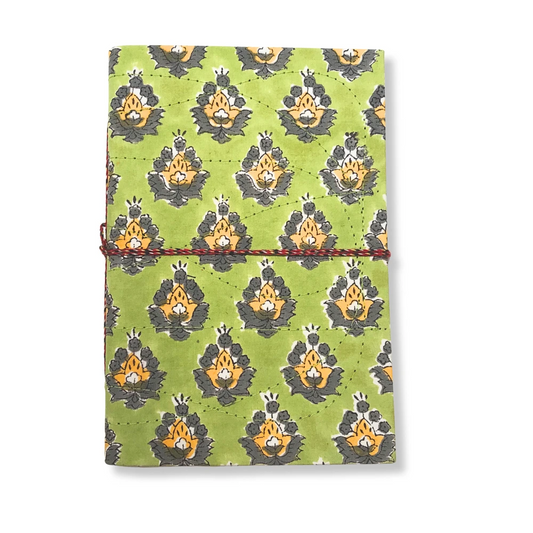 notebook gerecyclede stof