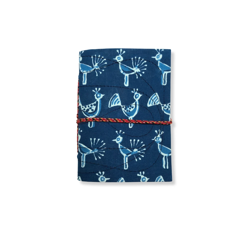 notebook gerecyclede stof