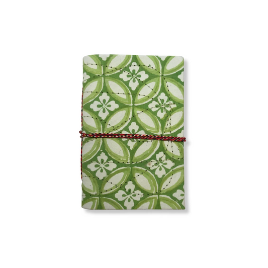 notebook gerecyclede stof