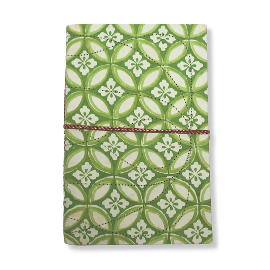notebook gerecyclede stof