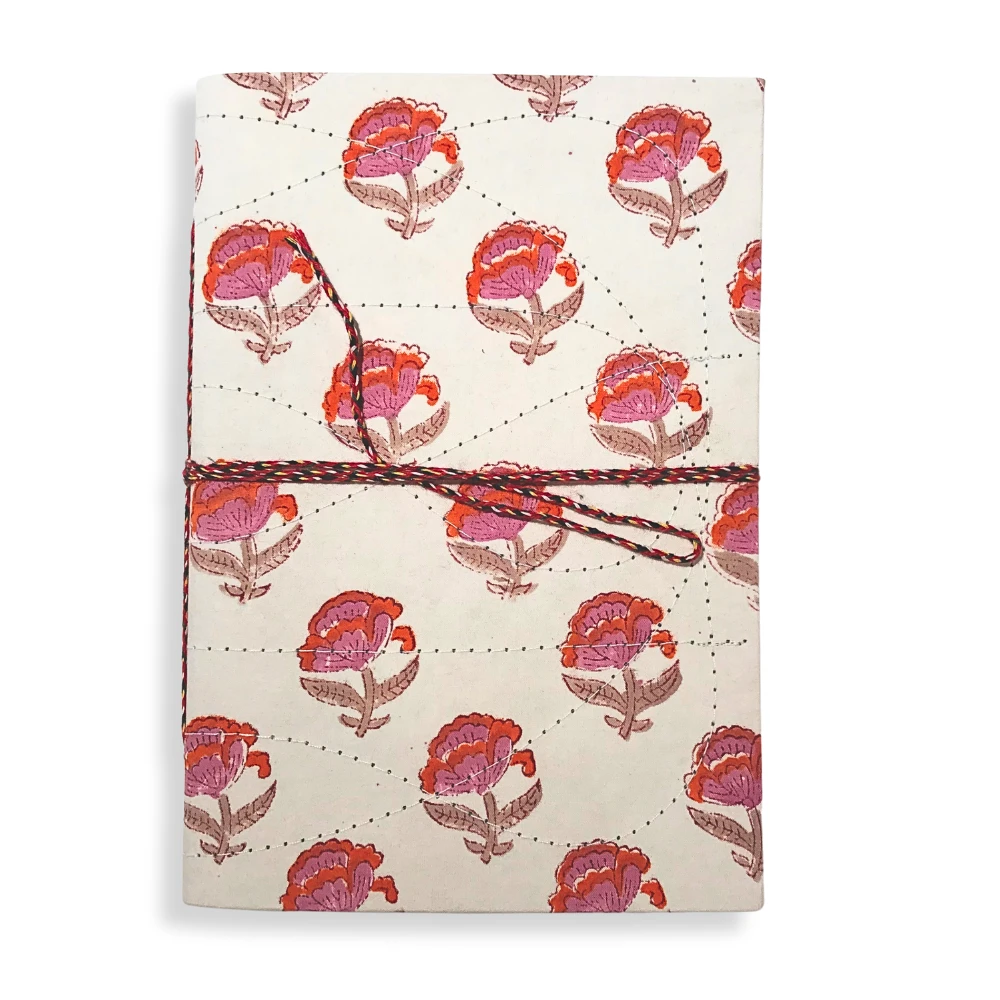 notebook gerecyclede stof