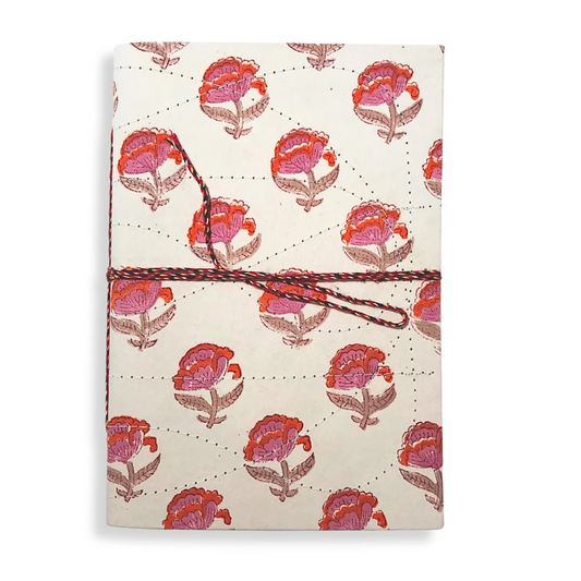 notebook gerecyclede stof