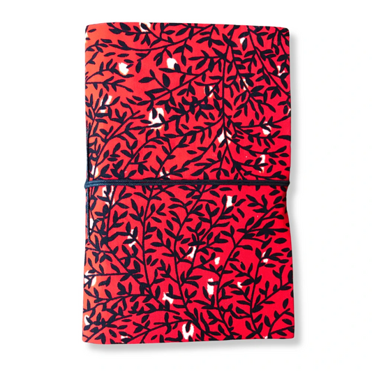 Notitieboek gerecycled en handgeschept papier