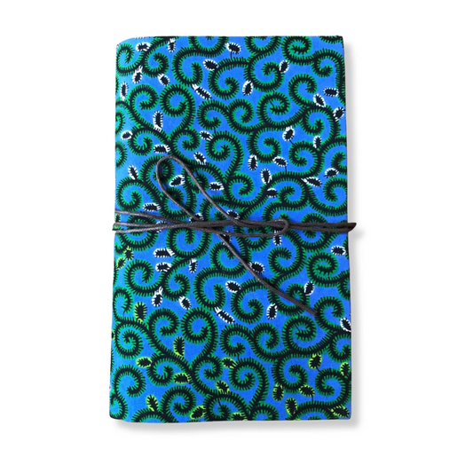 Notitieboek gerecycled en handgeschept papier