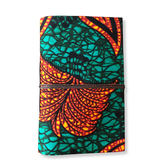Notitieboek gerecycled en handgeschept papier