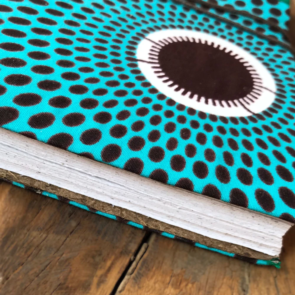 Notitieboek gerecycled en handgeschept papier