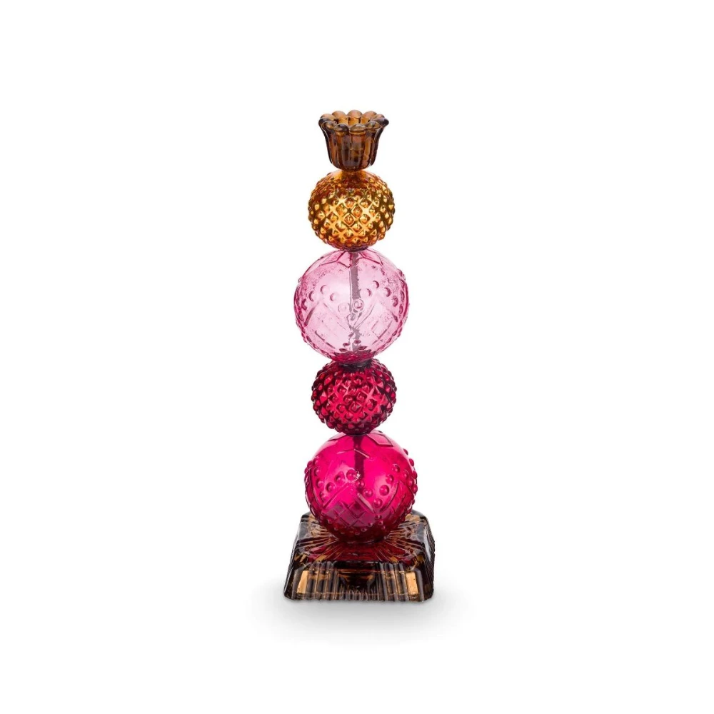 Pip Studio Kandelaar glas bollen